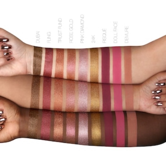 💃🏻4x’s HP💃🏻NEW HUDA BEAUTY ROSE GOLD REMASTERED PALETTE - Picture 6 of 10